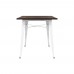 Mesa Tolix envejecido 80 x 80